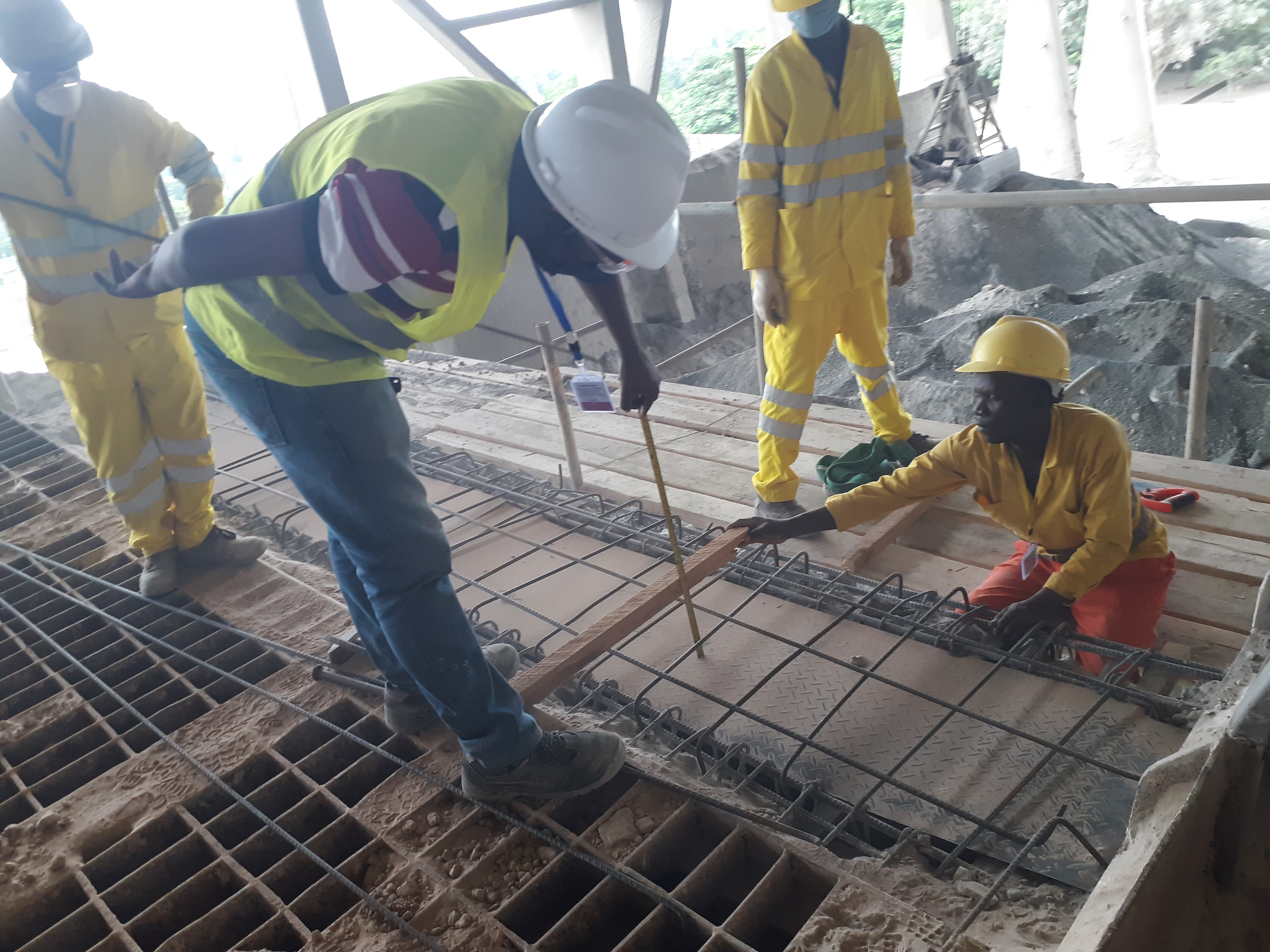 mbwewe filling building